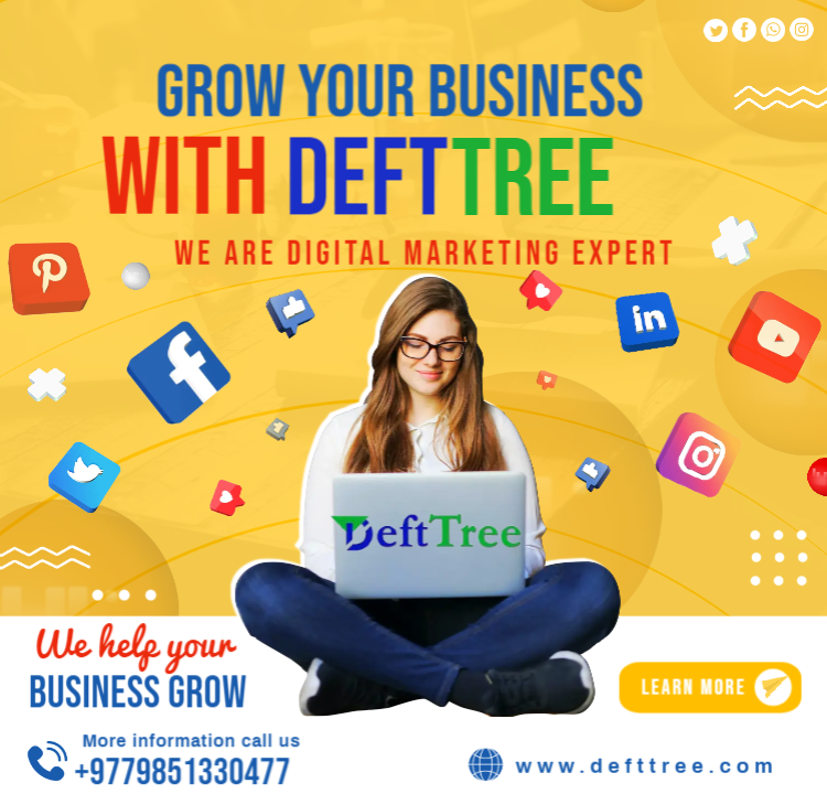 DeftTree Pvt Ltd: Your IT Services Partner for a Seamless Future!
